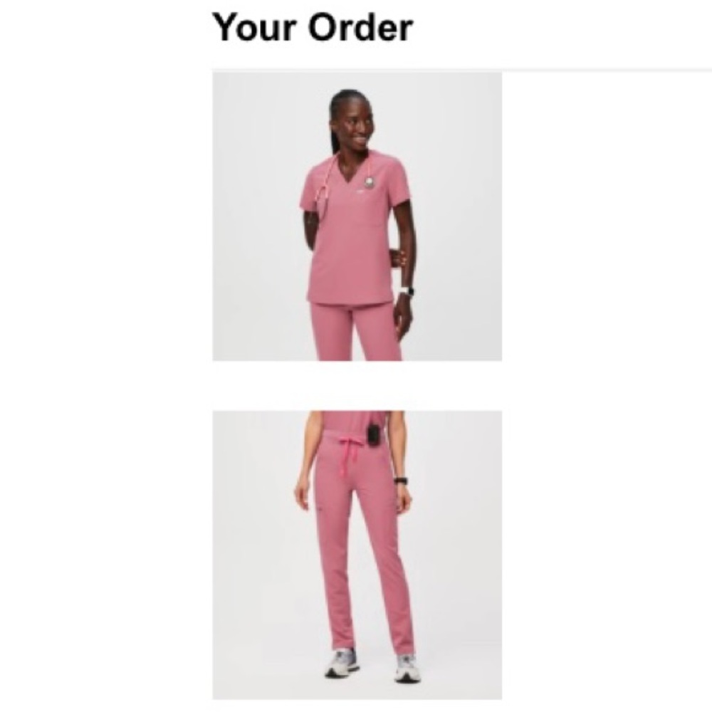 COPY - FIGS scrubs Quartz kit / set